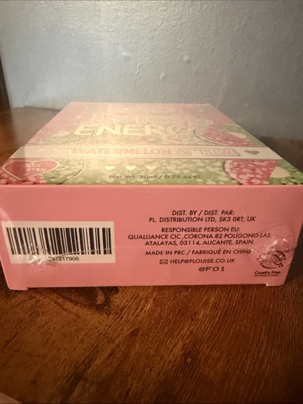 PLouise Bad B*itch Watermelon&Kiwi Lip Conditioner & Oil Set-New Sealed in Box - Picture 5 of 5